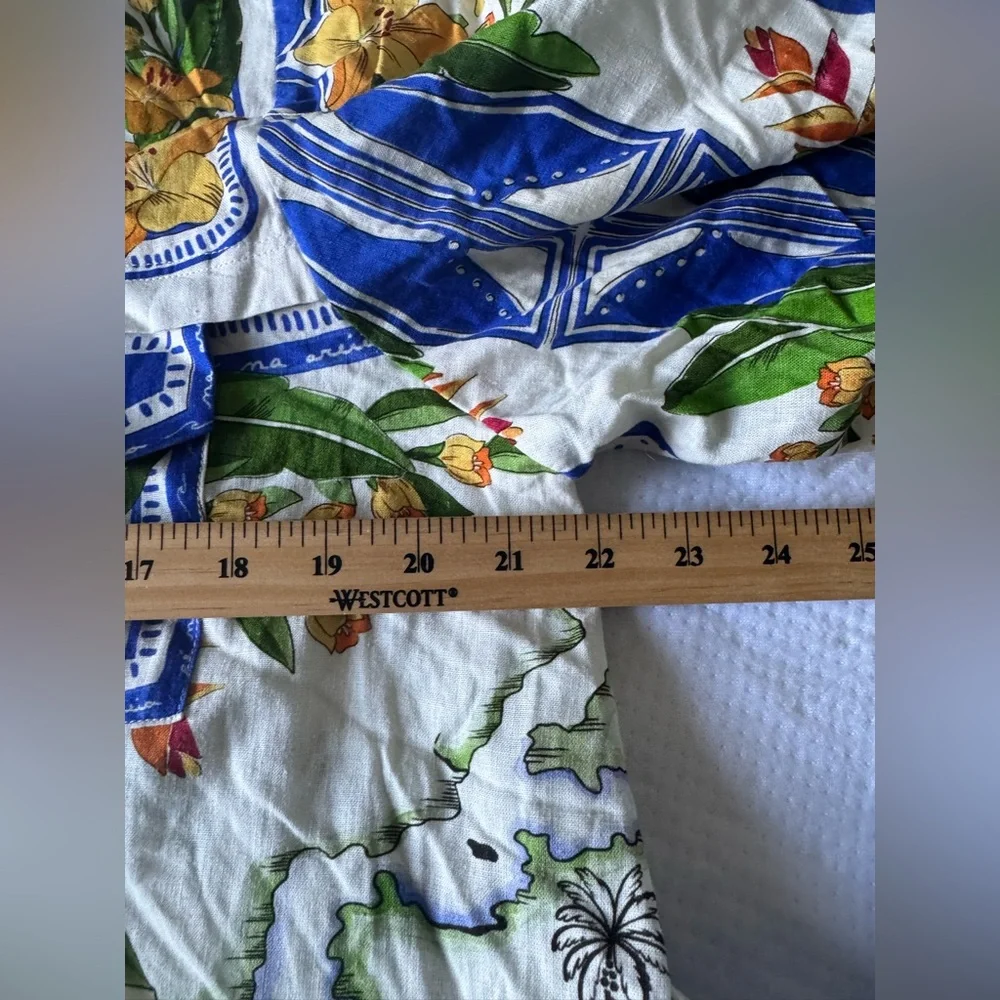 Farm Rio Maxi Dress Women’s Large - Picture 9 of 16